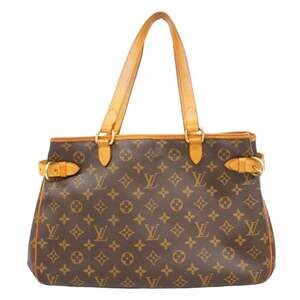 LOUIS VUITTON Authentic Brown Monogram Tote Bag